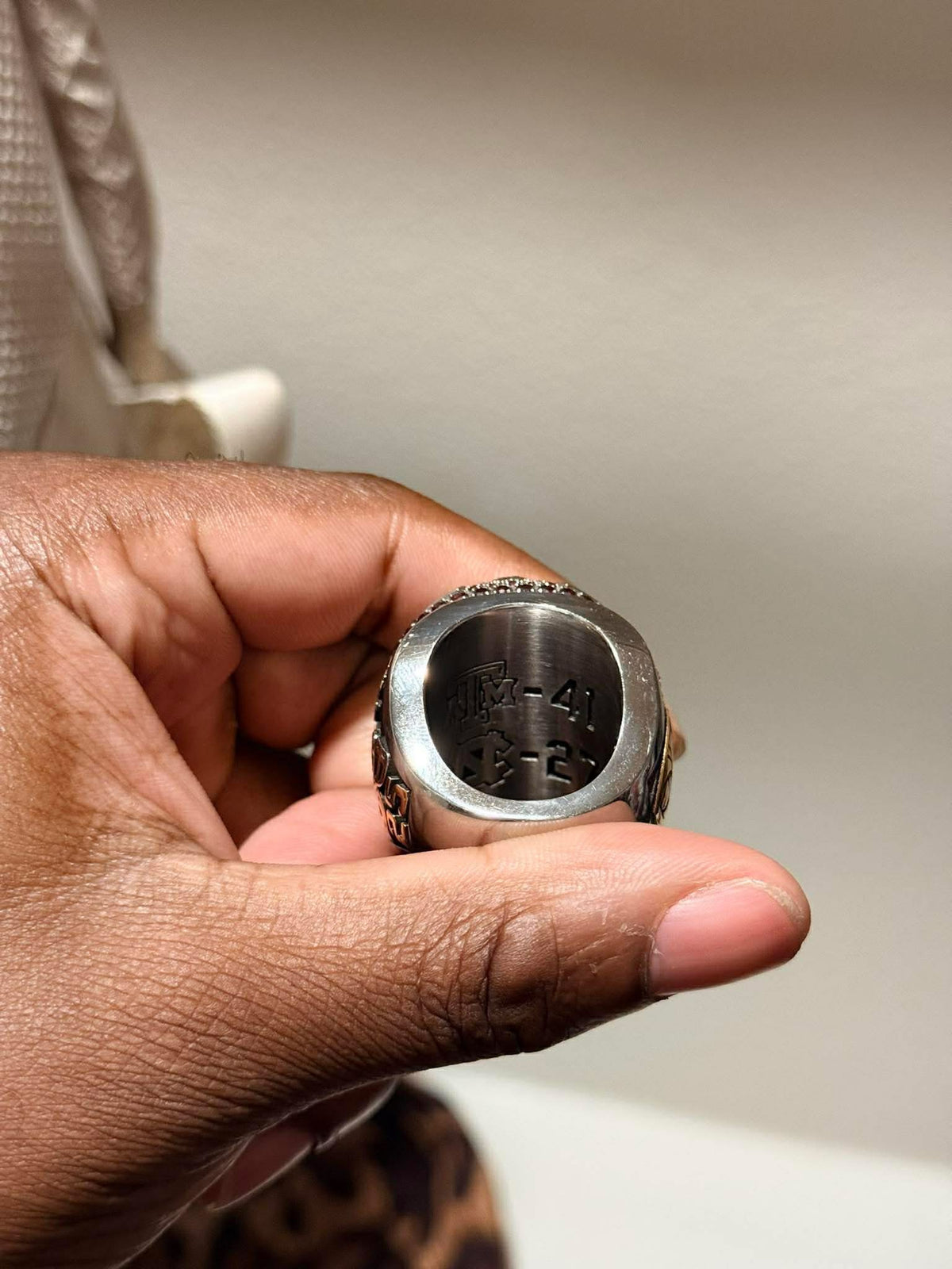 2020 Orange Bowl Championship Ring — Texas A&M Football