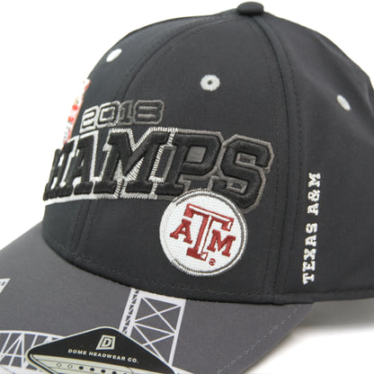 Aggie Football Issued Taxslayer Gator Bowl 2018 Champions Hat