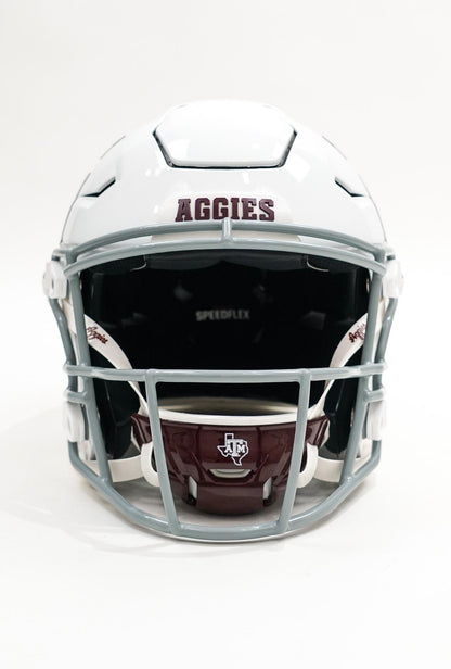 70's Throwback ATM Helmet Issued by Aggie Football Florida Game