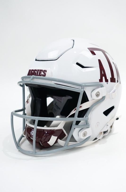 70's Throwback ATM Helmet Issued by Aggie Football Florida Game