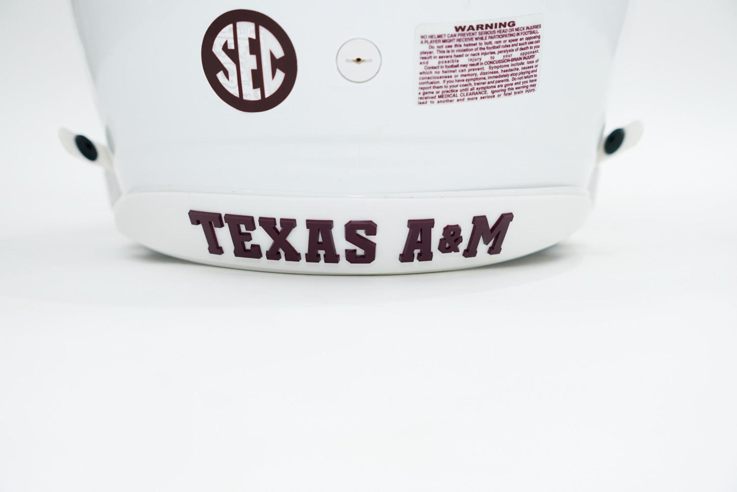 70's Throwback ATM Helmet Issued by Aggie Football Florida Game