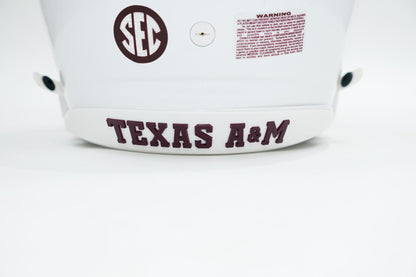 70's Throwback ATM Helmet Issued by Aggie Football Florida Game