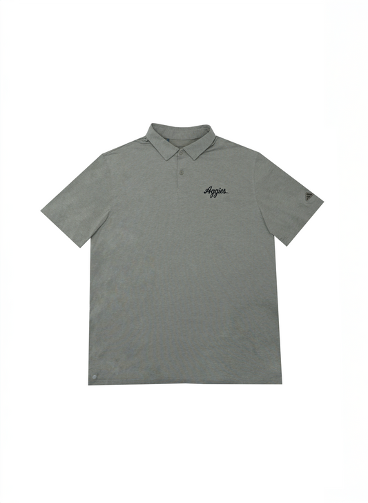 Aggie Basketball Coaches Exclusive Adidas Green Polo (New Arrival)