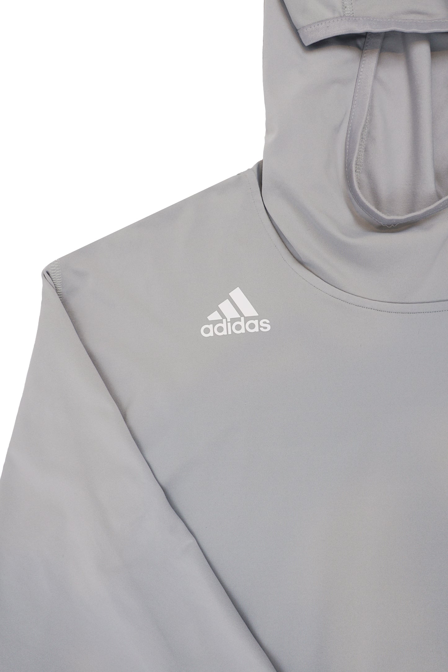 Aggie Football Issued Grey Adidas A&M Long Sleeve Pullover