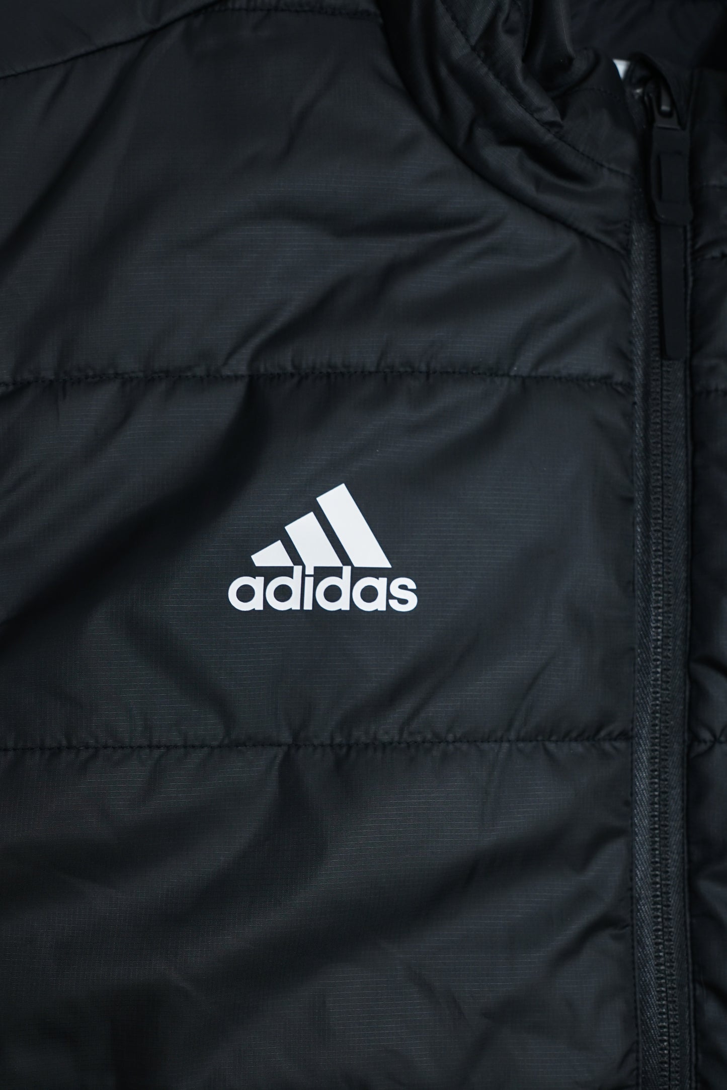 Aggie Football Issued Black Adidas Puffer Vest