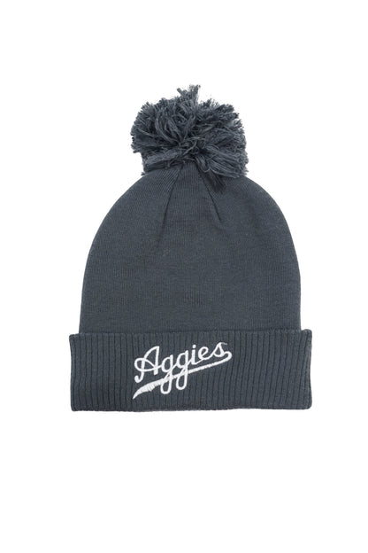 Aggie Football Issued Aggie Script Adidas Beanie (Hat)