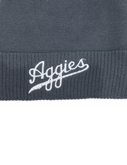 Aggie Football Issued Aggie Script Adidas Beanie (Hat)