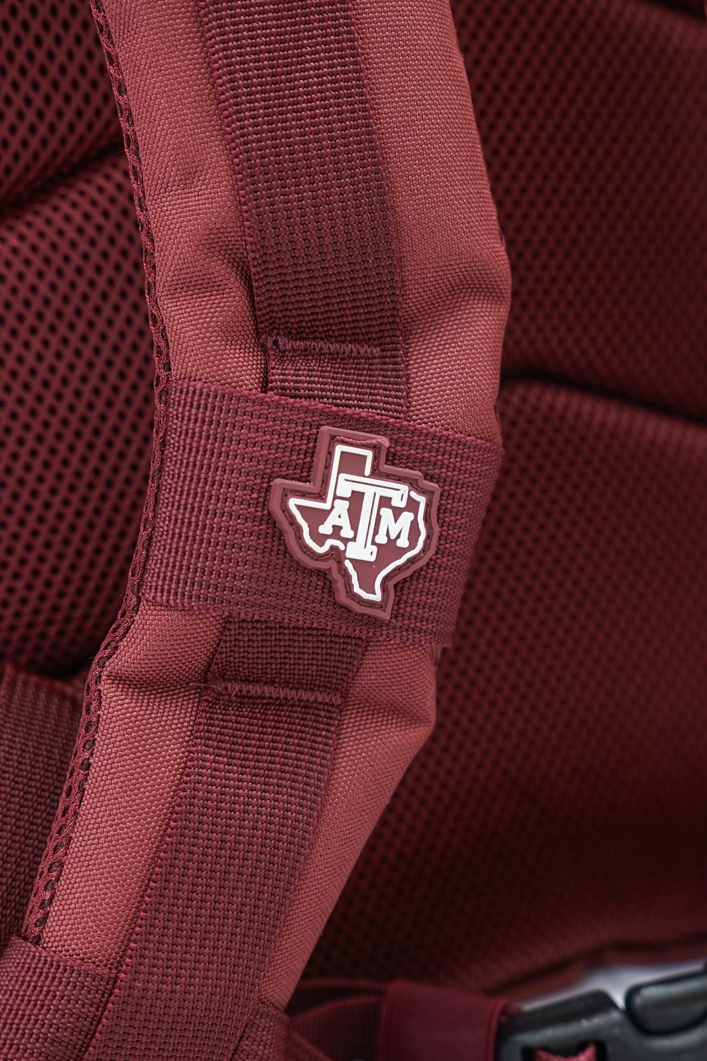 Aggie Football Issued Maroon On The Go Backpack