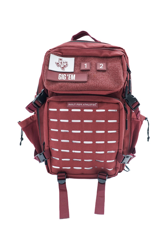 Aggie Football Issued Maroon On The Go Backpack