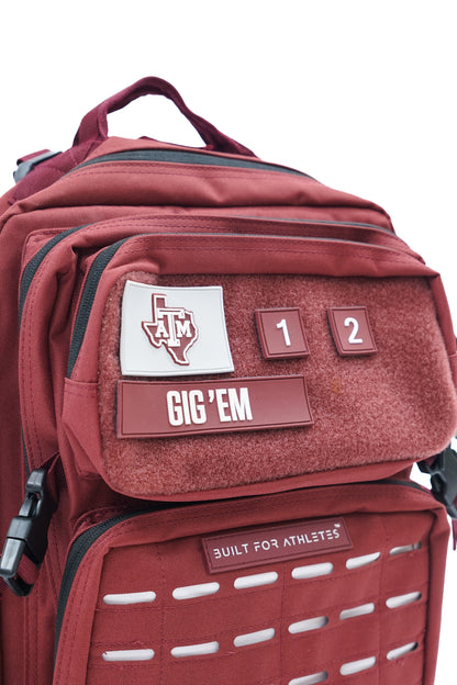 Aggie Football Issued Maroon On The Go Backpack