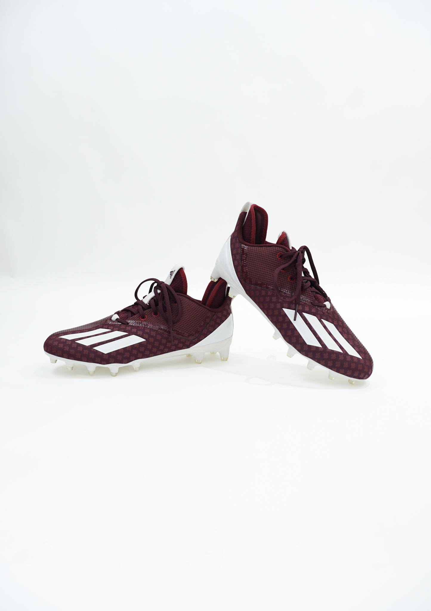 Aggie Football Exclusive Game Day Cleats Maroon Adidas (New Arrival)