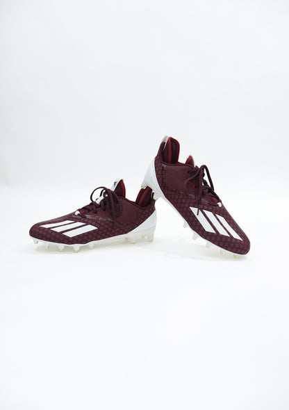 Aggie Football Exclusive Game Day Cleats Maroon Adidas (New Arrival)