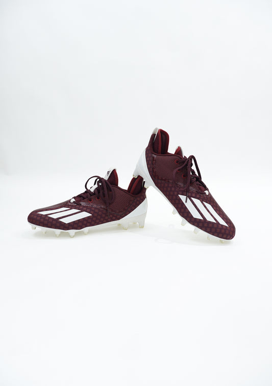 Aggie Football Exclusive Game Day Cleats Maroon Adidas (New Arrival)