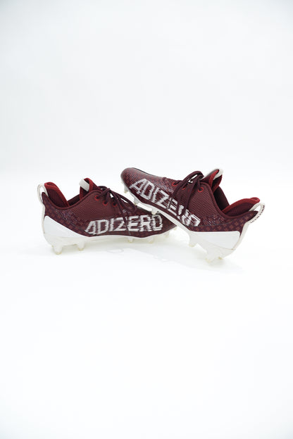 Aggie Football Exclusive Game Day Cleats Maroon Adidas (New Arrival)