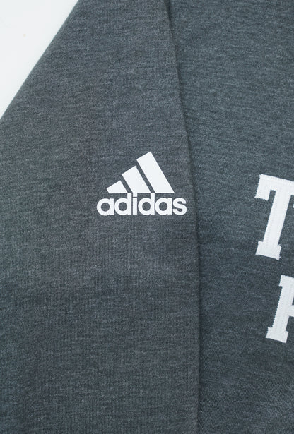 Aggie Football Exclusive Grey Adidas Sweatshirt (New Arrival)