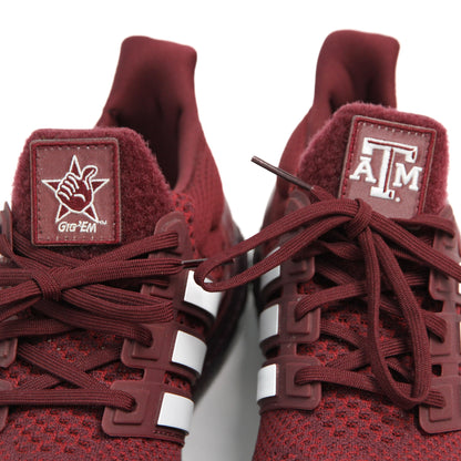 Aggie Football Issued Adidas Ultraboost 1.0 Texas A&M Shoes