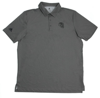 Aggie Football Coaches Exclusive Grey Adidas Polo