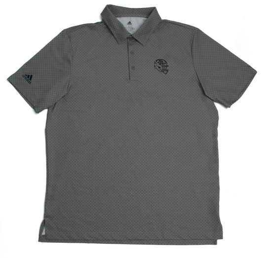 Aggie Football Coaches Exclusive Grey Adidas Polo