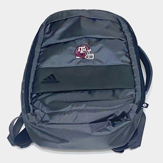 Aggie Football Exclusive Adidas Grey Backpack