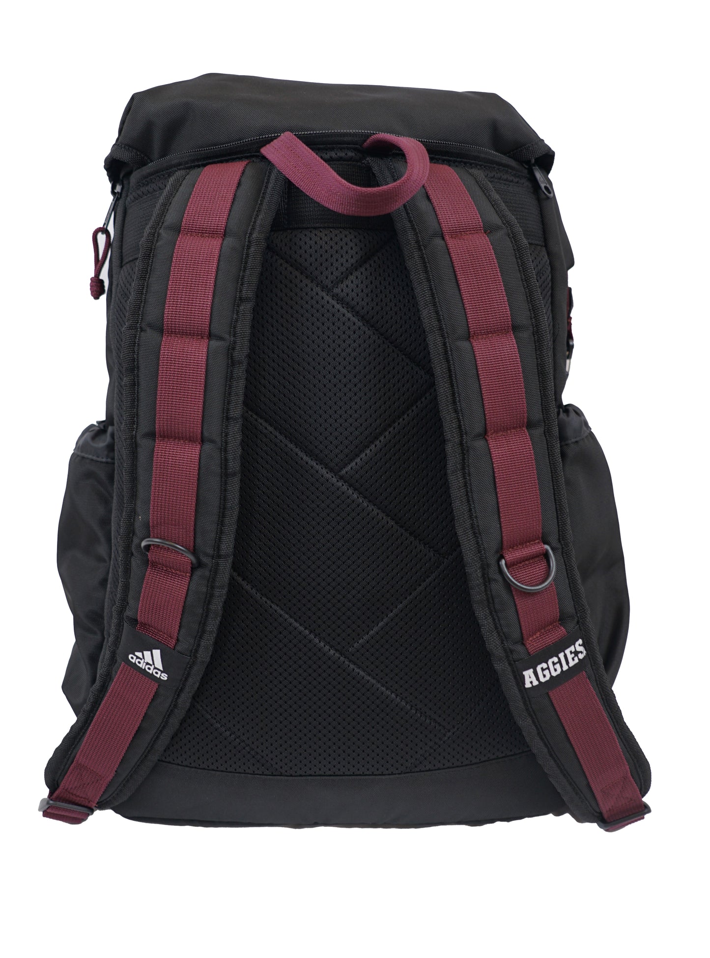 Aggie Football Issued Black/Maroon Adidas Aggie Backpack