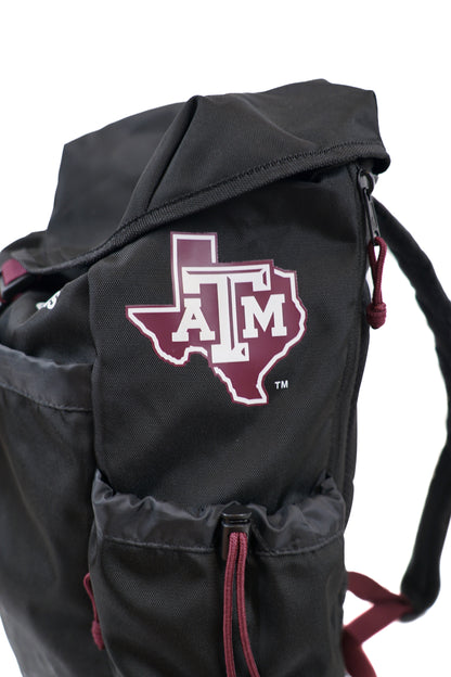 Aggie Football Issued Black/Maroon Adidas Aggie Backpack