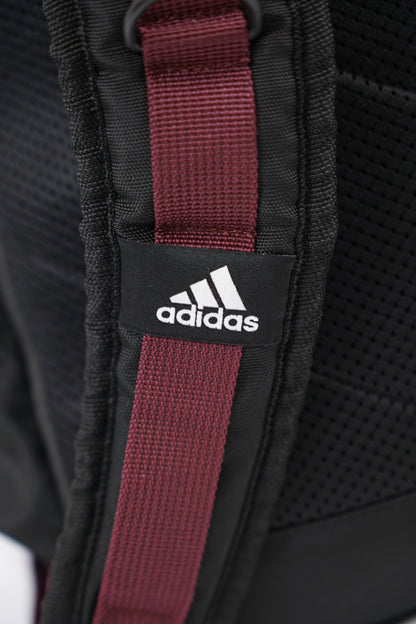 Aggie Football Issued Black/Maroon Adidas Aggie Backpack