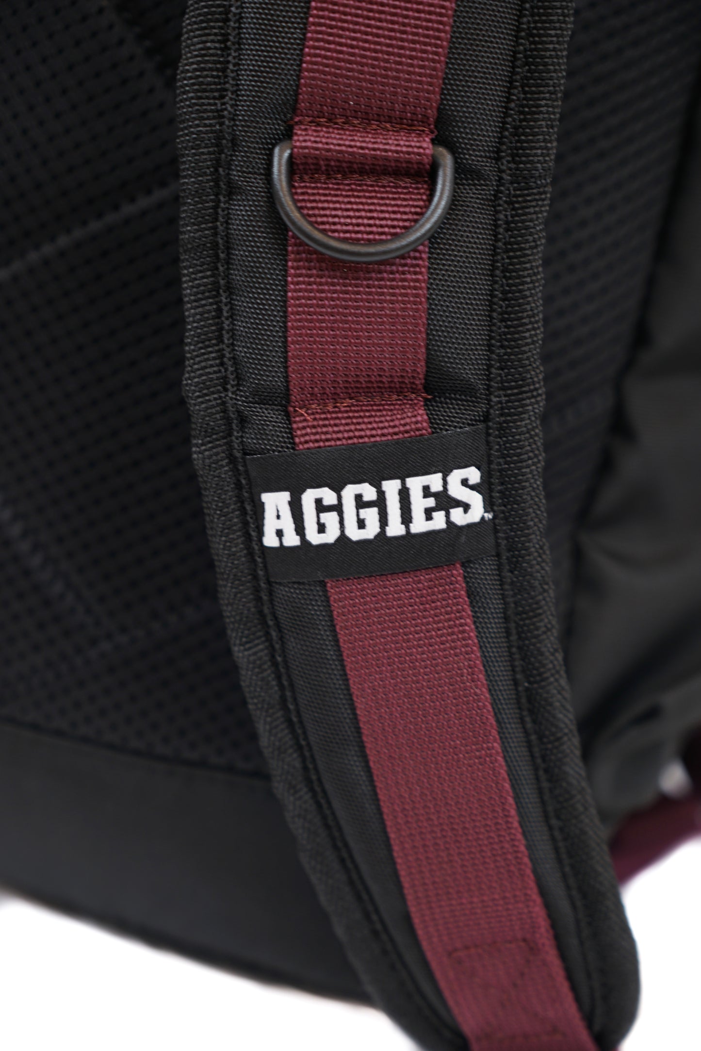 Aggie Football Issued Black/Maroon Adidas Aggie Backpack